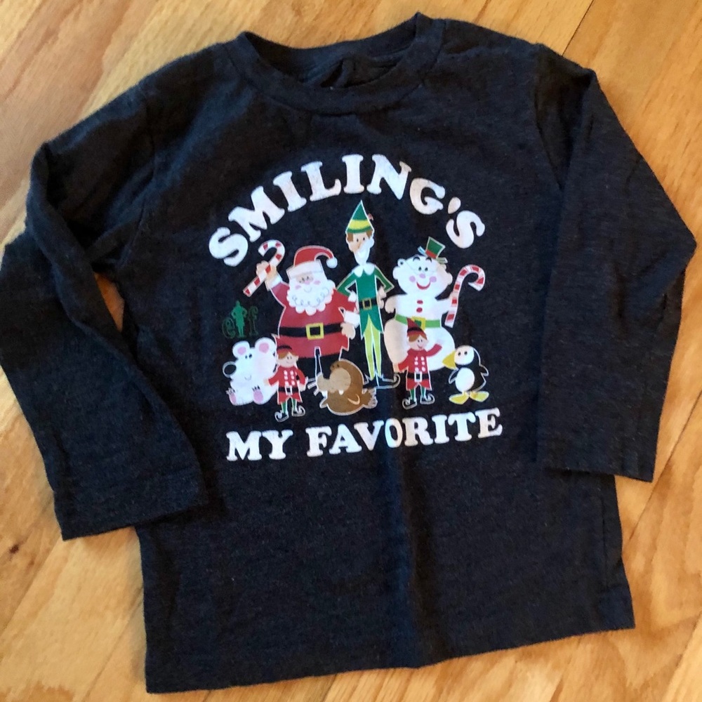Toddler ELF t-shirt 2T